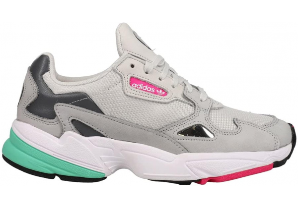 Кроссовки Adidas Falcon серые